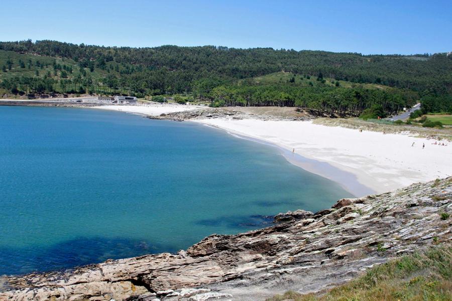 Marismas Do Anllons Lägenhet Ponteceso Exteriör bild