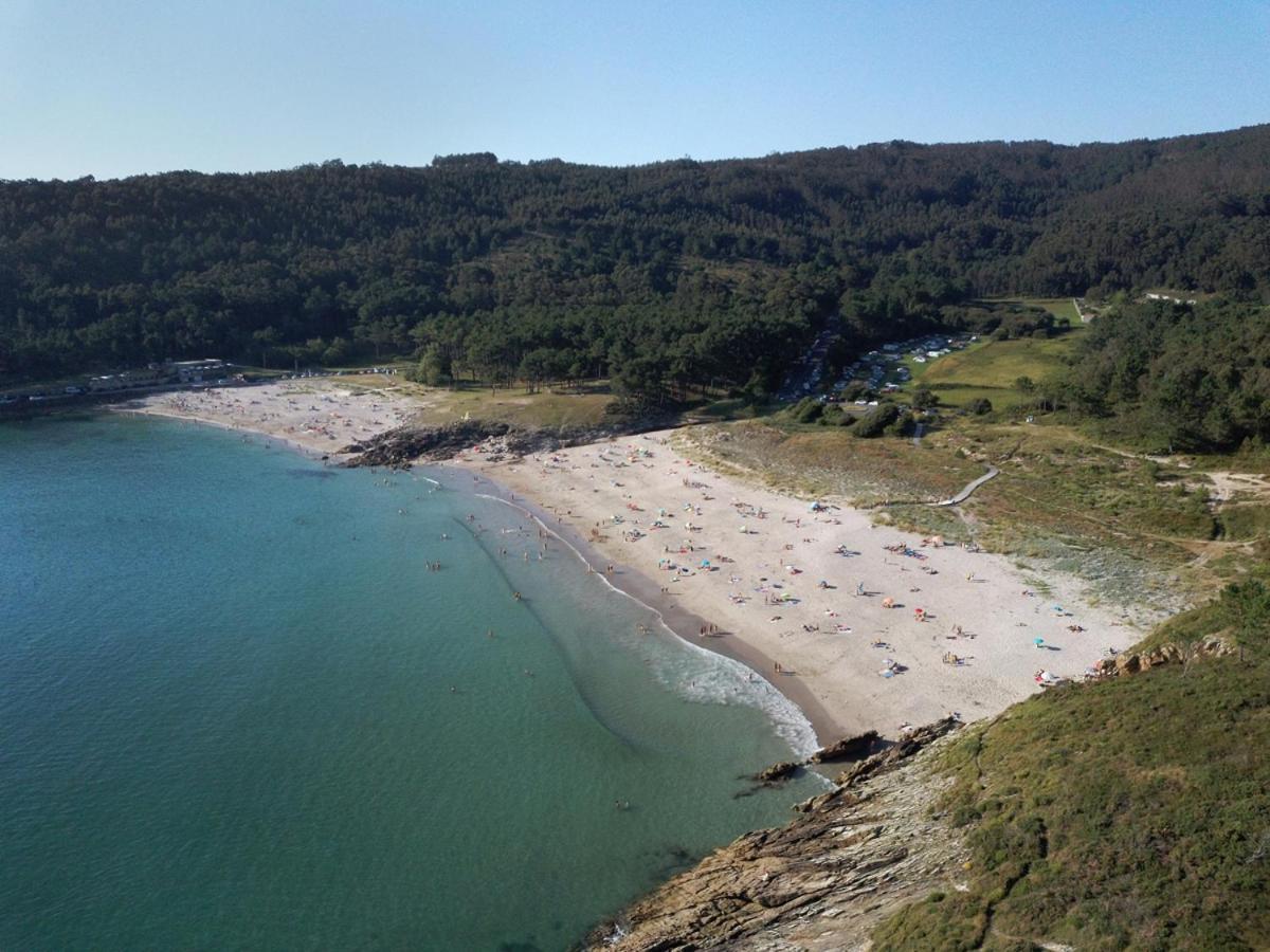 Marismas Do Anllons Lägenhet Ponteceso Exteriör bild
